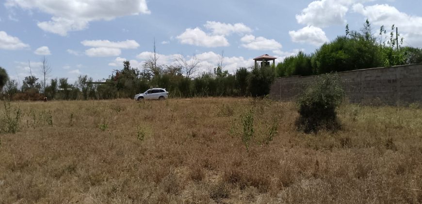 Plot for sale 40 x120 at Kitengela