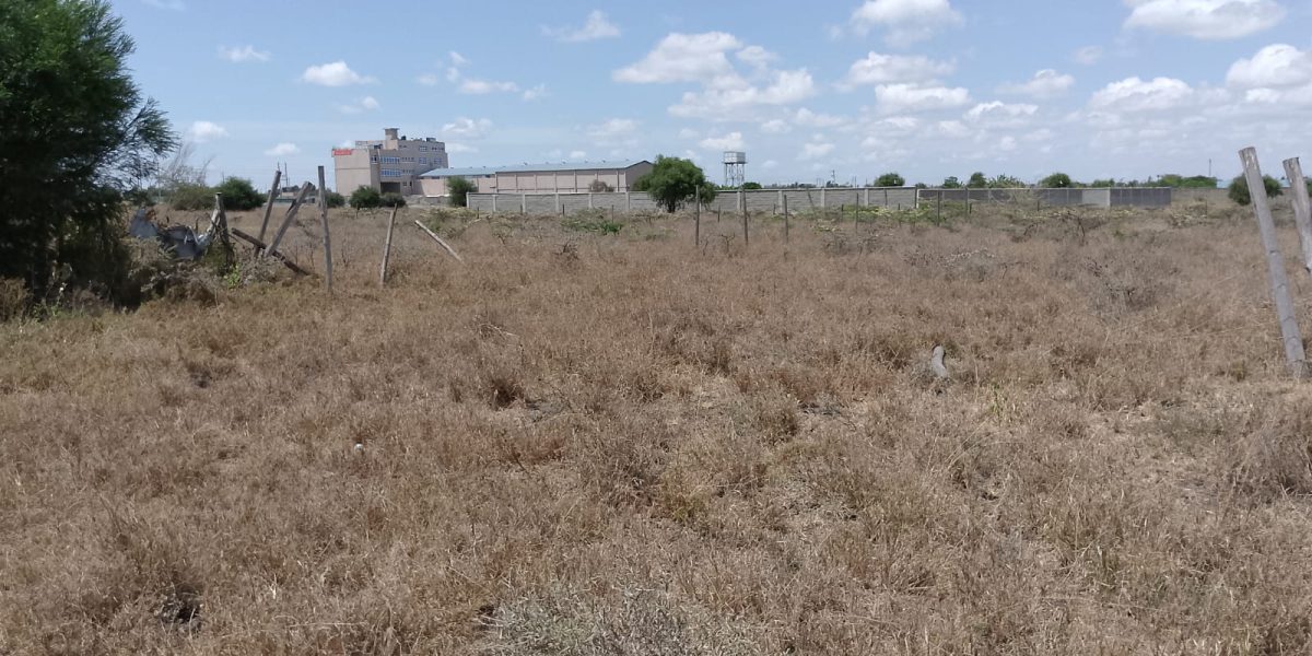 Plot for sale 40 x120 at Kitengela