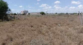 Plot for sale 40 x120 at Kitengela