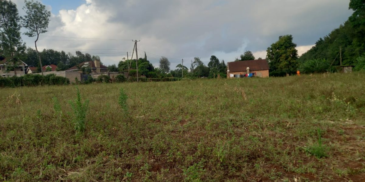 Tigoni Land for sale